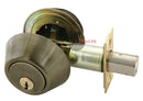 Cerrojo B 262 P (Llave-Llave) Con Seguridad Adicional Laton Antiguo - Axa Lock Center