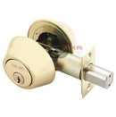 Cerrojo B 262 P (Llave-Llave) Con Seguridad Adicional Laton Brillante - Axa Lock Center