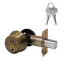 Cerrojo B460 Llave - Mariposa Laton Antiguo - Axa Lock Center