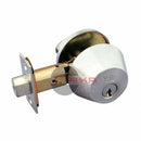 Cerrojo B560 Llave - Mariposa Cromo Mate - Axa Lock Center