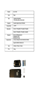 Cerrojo Digital Hione Mod HG-1390C para puertas de cristal - Axa Lock Center
