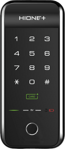 Cerrojo Digital Hione Mod M-1190T para puerta abatible o corrediza - Axa Lock Center