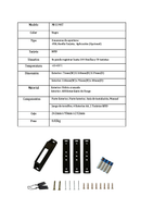 Cerrojo Digital Hione Mod M-1190T para puerta abatible o corrediza - Axa Lock Center
