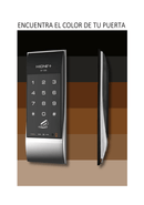 Cerrojo Digital Hione Mod M-1200 - Axa Lock Center