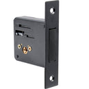 Cerrojo para embutir latón antiguo Lock - Axa Lock Center