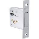 Cerrojo para embutir niquelado Lock - Axa Lock Center