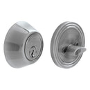 Cerrojo tubular sencillo, acabado acero inoxidable Lock - Axa Lock Center