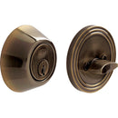 Cerrojo tubular sencillo, acabado latón antiguo Lock - Axa Lock Center