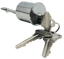 CILINDRO RIM PARA BARRA MOD. TAMPA ACABADO CROMO MATE - Axa Lock Center