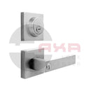 Combo Castelli Llave - Mariposa Niquel Satinado - Axa Lock Center