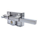 Combo Cerraduras De Sobreponer Mod 715 Llave Larga + Mod 800 Derechas Acabado Beige - Axa Lock Center