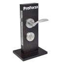 EXHIBIDOR PARA MOSTRADOR CON CERRADURA MESSINA DOBLE DE EMBUTIR LOCK - Axa Lock Center