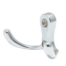 Gancho perchero doble niquel Lock - Axa Lock Center