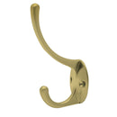 Gancho perchero para sombrero y abrigo latón brillante Lock - Axa Lock Center