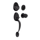GATILLO OVALADO COLOR NEGRO CON FUNCIÓN SENCILLA LOCK - Axa Lock Center