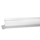 Guardapolvo automático color aluminio 100 cm Lock - Axa Lock Center
