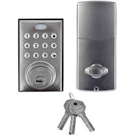 CERROJO DIGITAL PCD265 ACABADO NIQUEL SATINADO