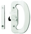 Jaladera De Sobreponer De 12 Cms Mod 444 Acabado Blanco - Axa Lock Center