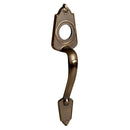 Jaladera decorativa para sobreponer latón antiguo Lock - Axa Lock Center