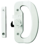 Jaladera De Sobreponer De 12 Cms Mod 444 Acabado Blanco