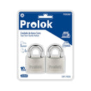 Jgo 2 candado acero cort 38mm Prolok - Axa Lock Center