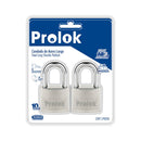 Jgo 2 candado acero larg 45mm Prolok - Axa Lock Center