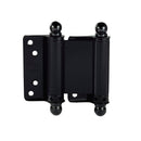 Juego 2 bisagra doble acción negro Lock - Axa Lock Center