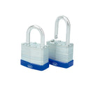 Juego de 2 candados laminados 40mm Lock - Axa Lock Center