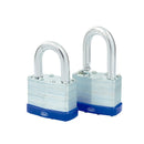 Juego de 2 candados laminados 50mm Lock - Axa Lock Center