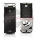 Kit Hub + Cerrojo Yale Smartcone Fingerbo YDF40 - Axa Lock Center