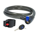 Lock Candado de cable con llave 1.8x120cm - Axa Lock Center