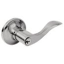 Manija curva tubular, níquel satín, recámara/entrada Prolok. - Axa Lock Center