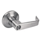 Manija plana tubular, níquel satín, entrada/recámara Prolok. - Axa Lock Center