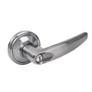 Manija recta tubular, níquel satín, recámara/entrada Prolok. - Axa Lock Center