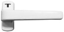 Manija Mod 1500 Aluminio Acabado Blanco