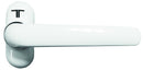 Manija Mod 2000 Aluminio Acabado Blanco