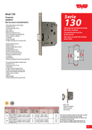 MECANISMO 130 - Axa Lock Center