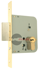 Mecanismo De Embutir 4031 Latonado - Axa Lock Center