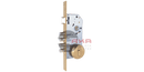 Mecanismo De Embutir Modelo RB100 Latonado Sin Cilindro - Axa Lock Center