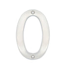Numero 0 slim 4" cromo satinado Lock - Axa Lock Center