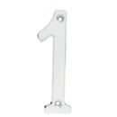 Numero 1 slim 4" cromo satinado Lock - Axa Lock Center