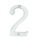 Numero 2 slim 4" cromo satinado Lock - Axa Lock Center