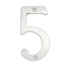 Numero 5 slim 4" cromo satinado Lock - Axa Lock Center