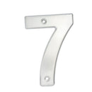 Numero 7 bold 4" cromo satinado Lock - Axa Lock Center