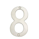 Numero 8 slim 4" cromo satinado Lock - Axa Lock Center