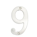 Numero 9 slim 4" cromo satinado Lock - Axa Lock Center