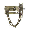 Pasador de sobreponer cadena latón antiguo Lock - Axa Lock Center