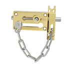Pasador de sobreponer cadena latón brillante Lock - Axa Lock Center
