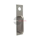 Placa Jaladera Tesa Modular T Sin Cilindro - Axa Lock Center