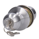 Pomo cilíndrico acero inoxidable tipo bola entrada Prolok - Axa Lock Center